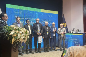 کسب عنوان «ایده برتر فناورانه در حوزه پزشکی هسته‌ای ایران» توسط مدیرعامل شرکت پرتو نگار پرشیا